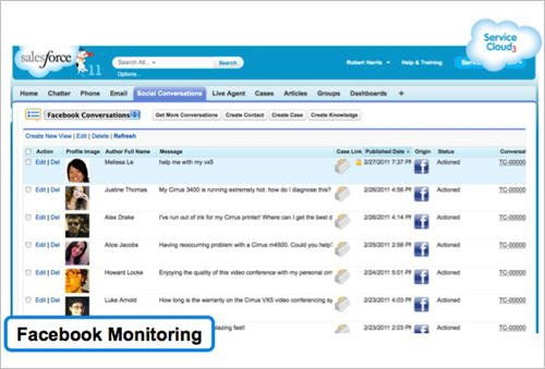 Salesforce整合Facebook服務(wù)，推新版社交軟件重塑企業(yè)協(xié)作